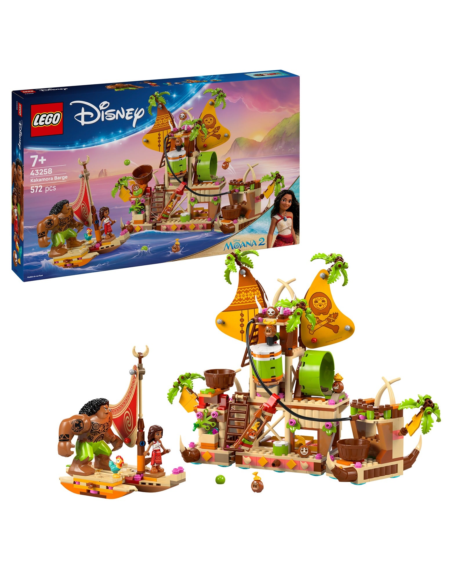 43258 Kakamora Barge