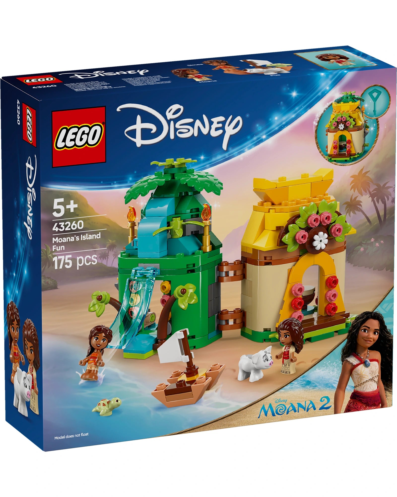 43260 Moanas Island Fun