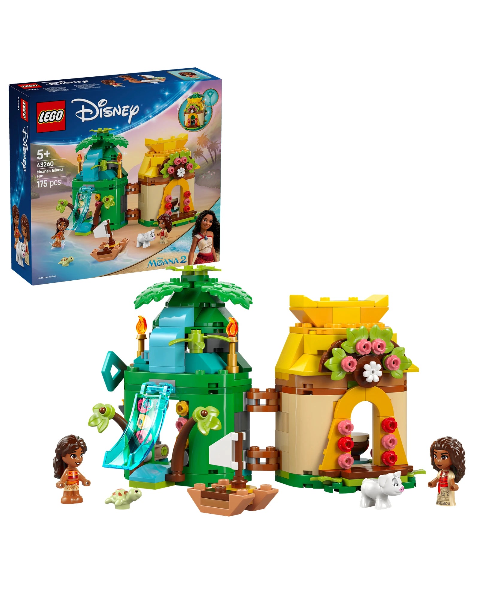 43260 Moanas Island Fun