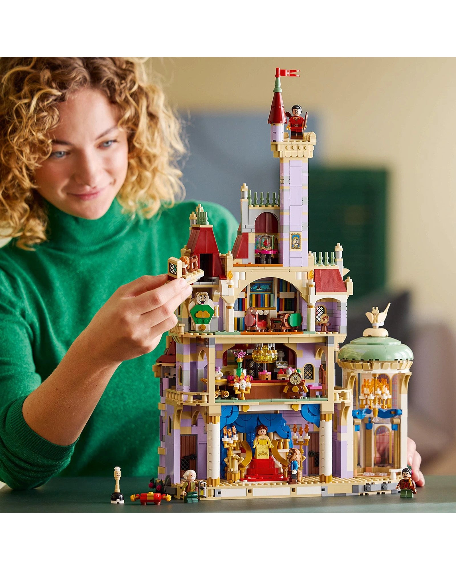 43263 Beauty and the Beast Castle