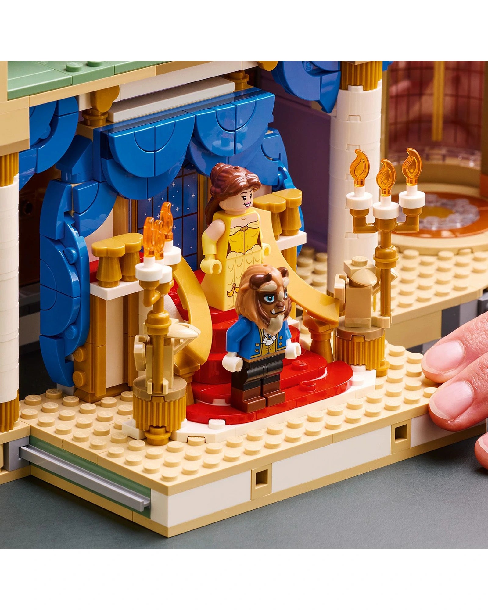 43263 Beauty and the Beast Castle