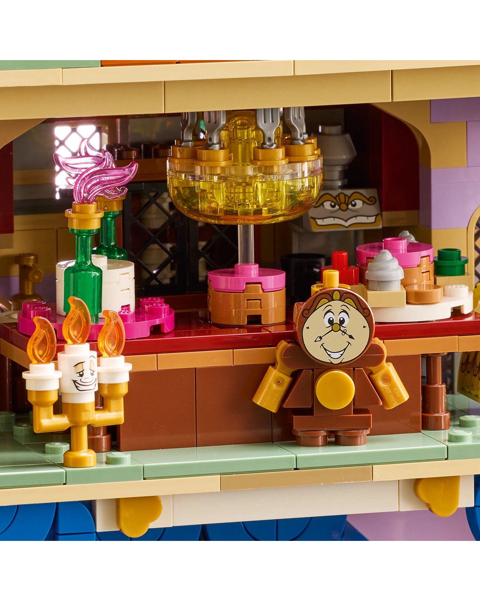 43263 Beauty and the Beast Castle