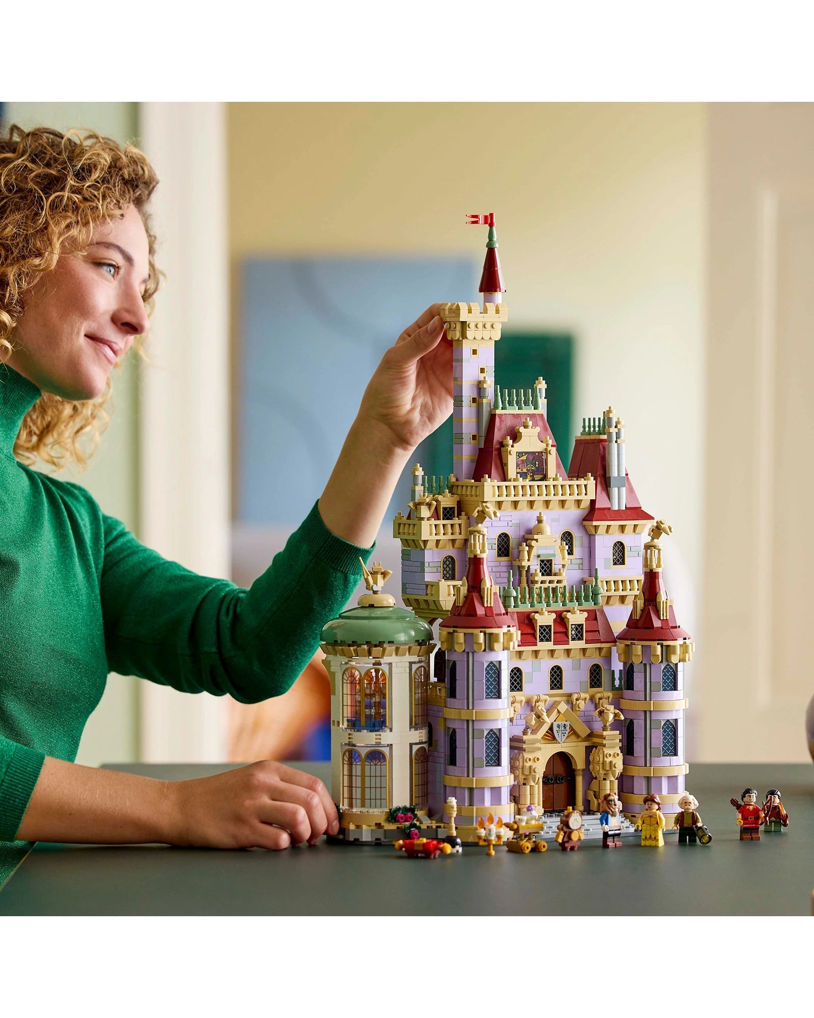 43263 Beauty and the Beast Castle