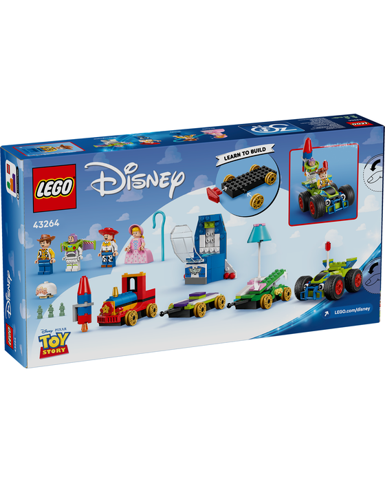 43264 Toy Story Celebration Train & RC Car