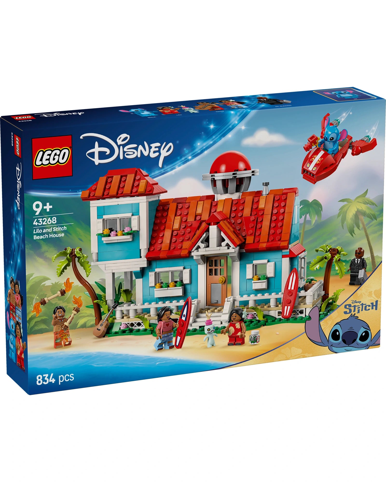43268 Lilo and Stitch Beach House