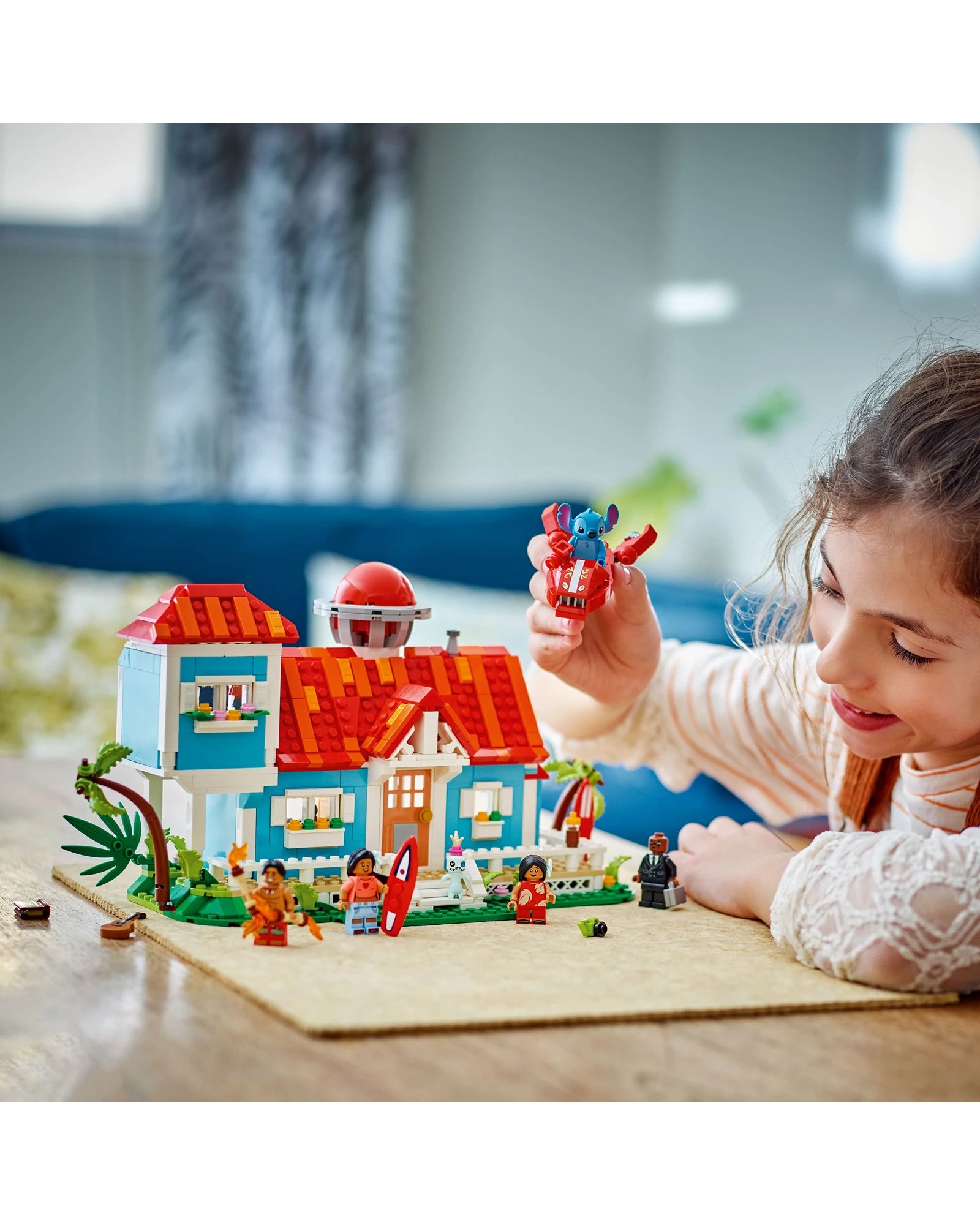 43268 Lilo and Stitch Beach House