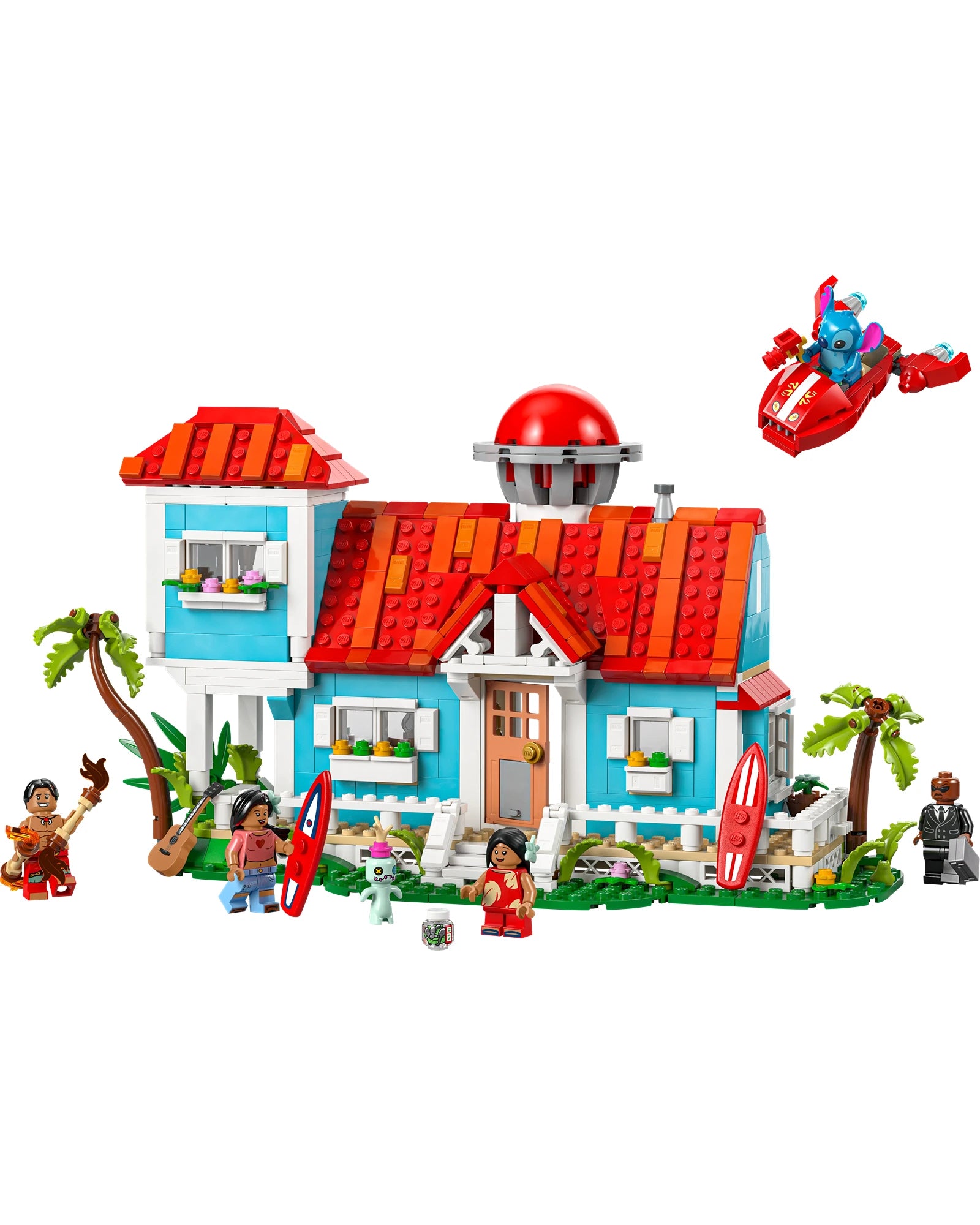 43268 Lilo and Stitch Beach House