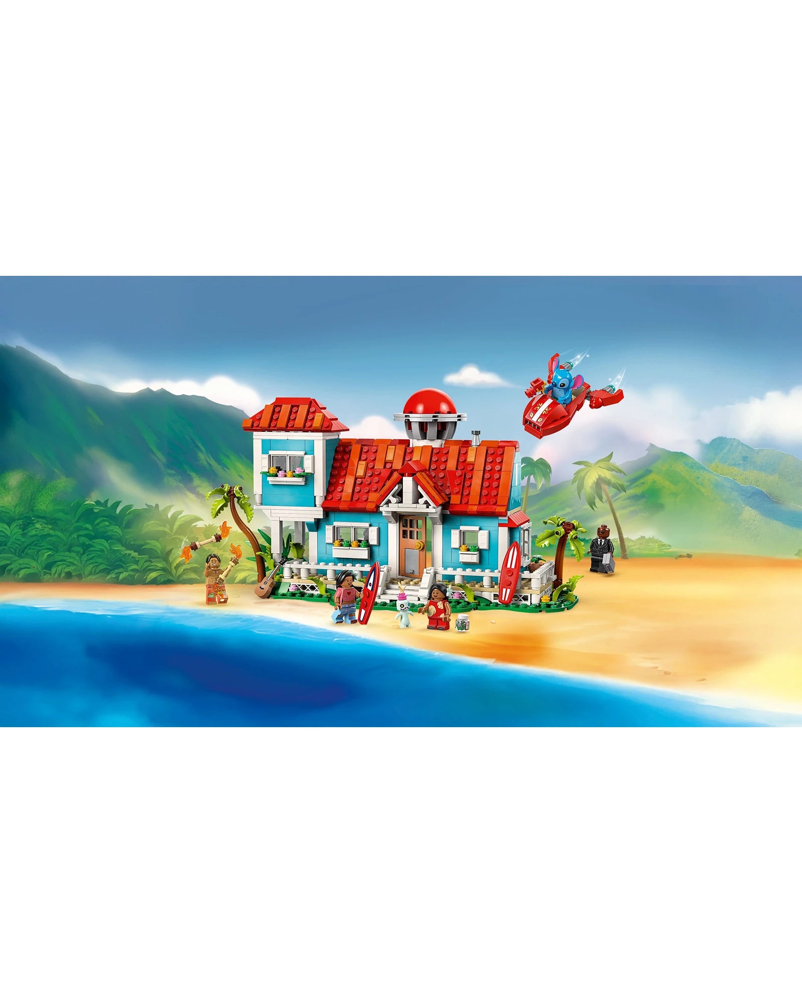 43268 Lilo and Stitch Beach House