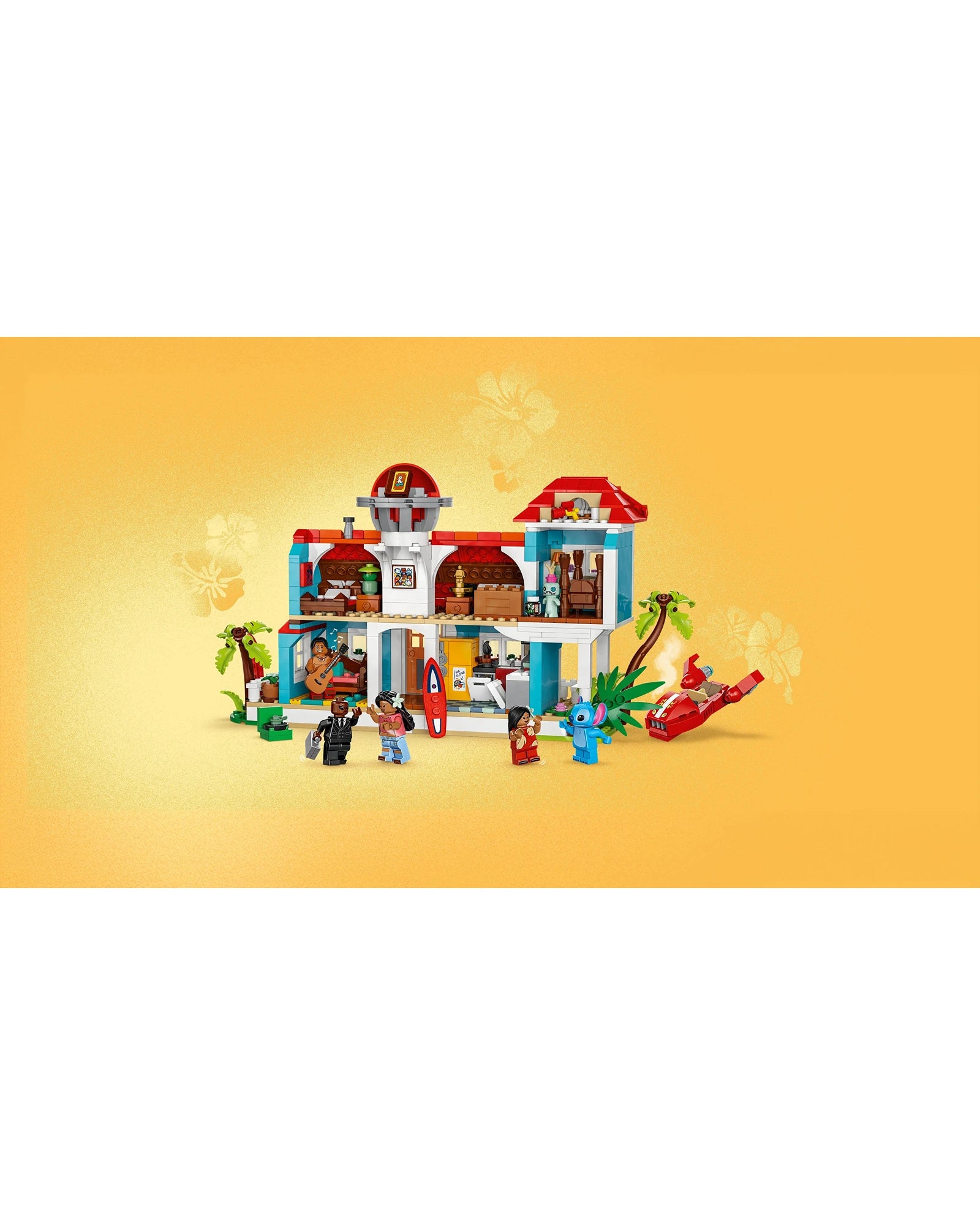 43268 Lilo and Stitch Beach House
