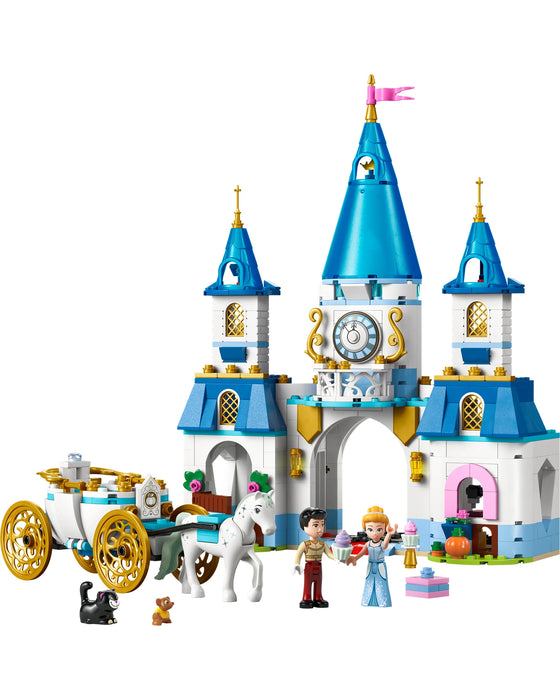 43275 Cinderellas Castle & Horse Carriage