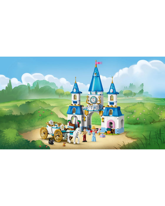 43275 Cinderellas Castle & Horse Carriage