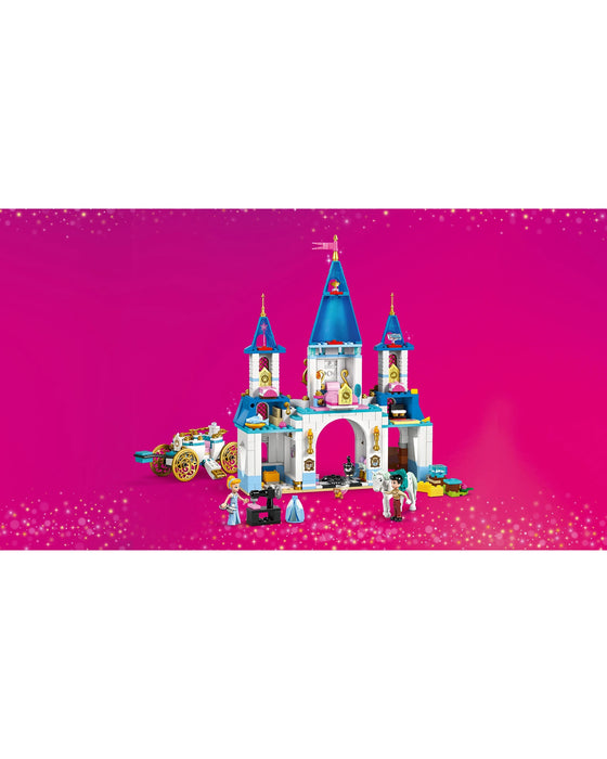 43275 Cinderellas Castle & Horse Carriage