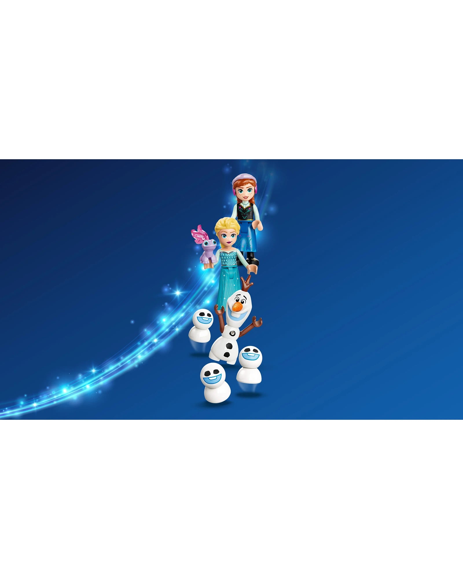 43281 Elsa's Ice Castle & Snow Ride Adventure