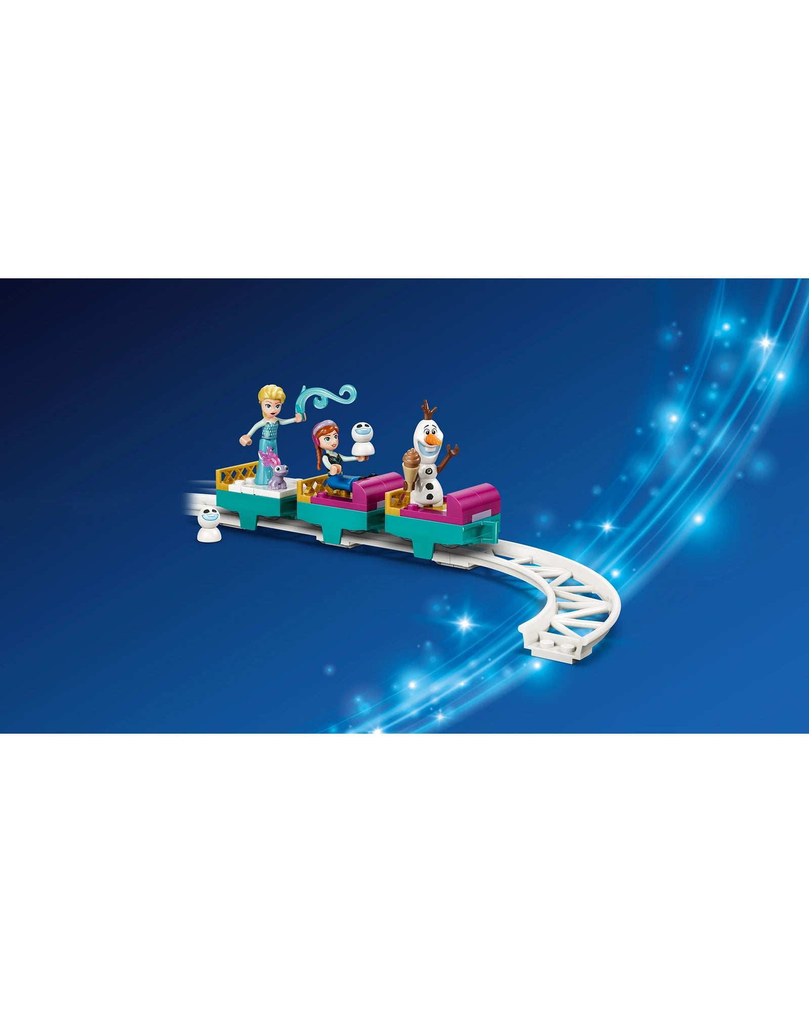 43281 Elsa's Ice Castle & Snow Ride Adventure