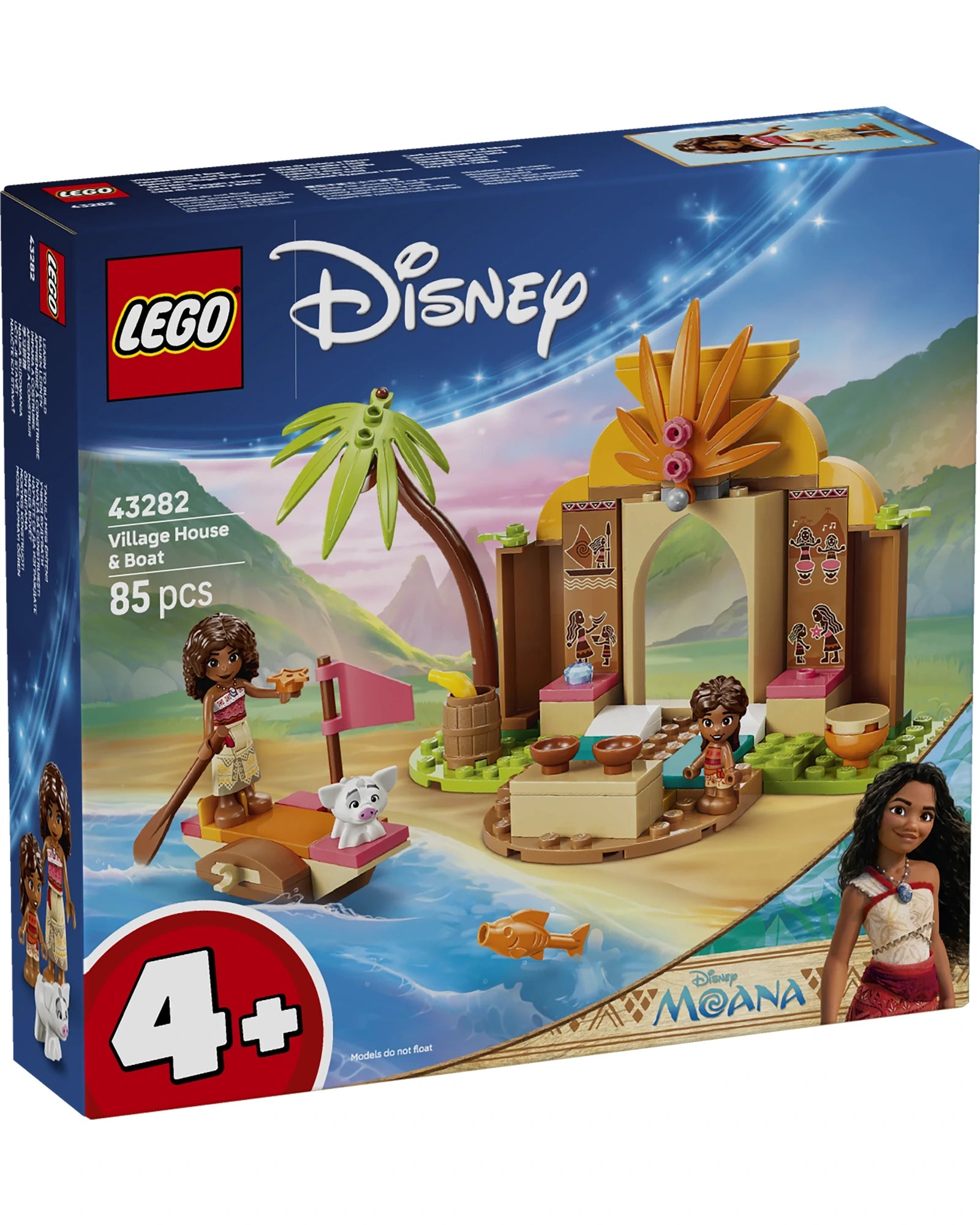 43282 Village House & Boat