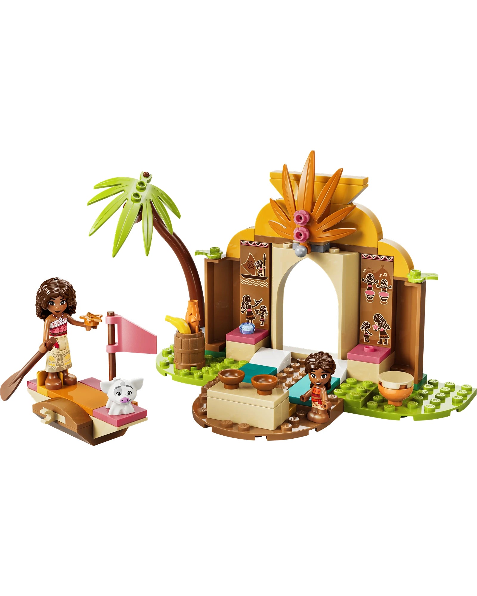 43282 Village House & Boat