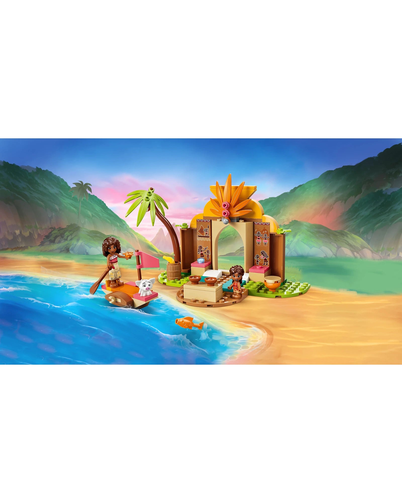43282 Village House & Boat