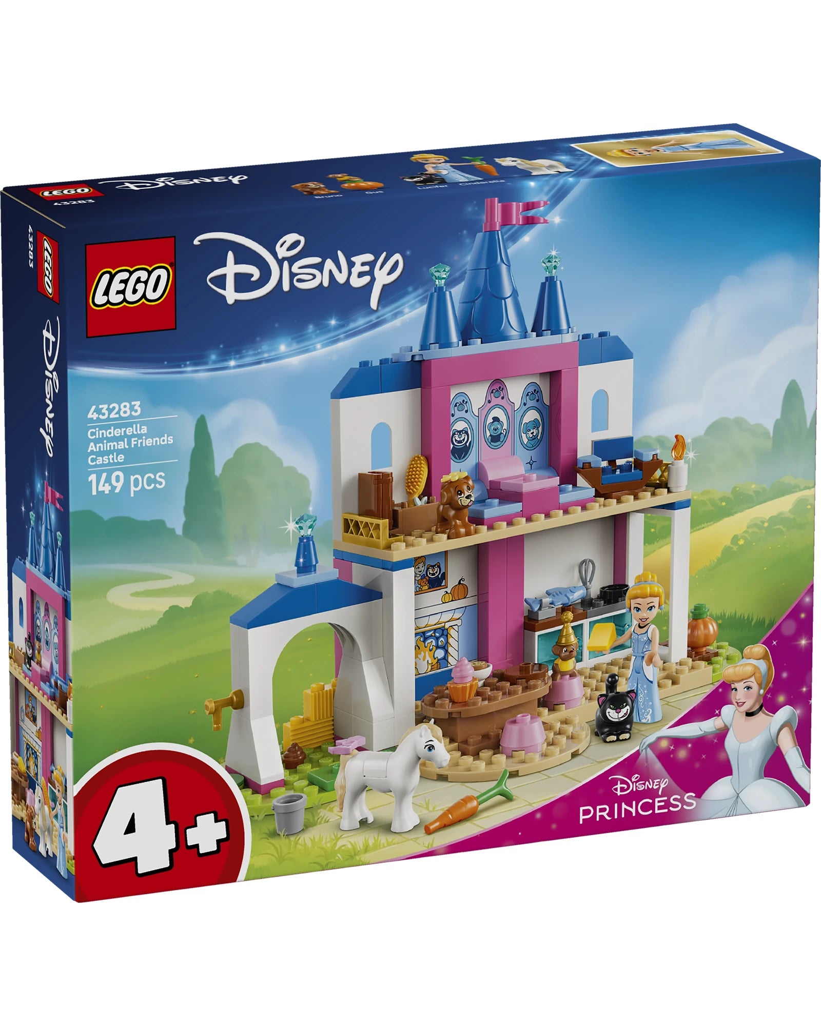 43283 Cinderella Animal Friends Castle