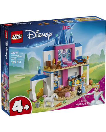 43283 Cinderella Animal Friends Castle