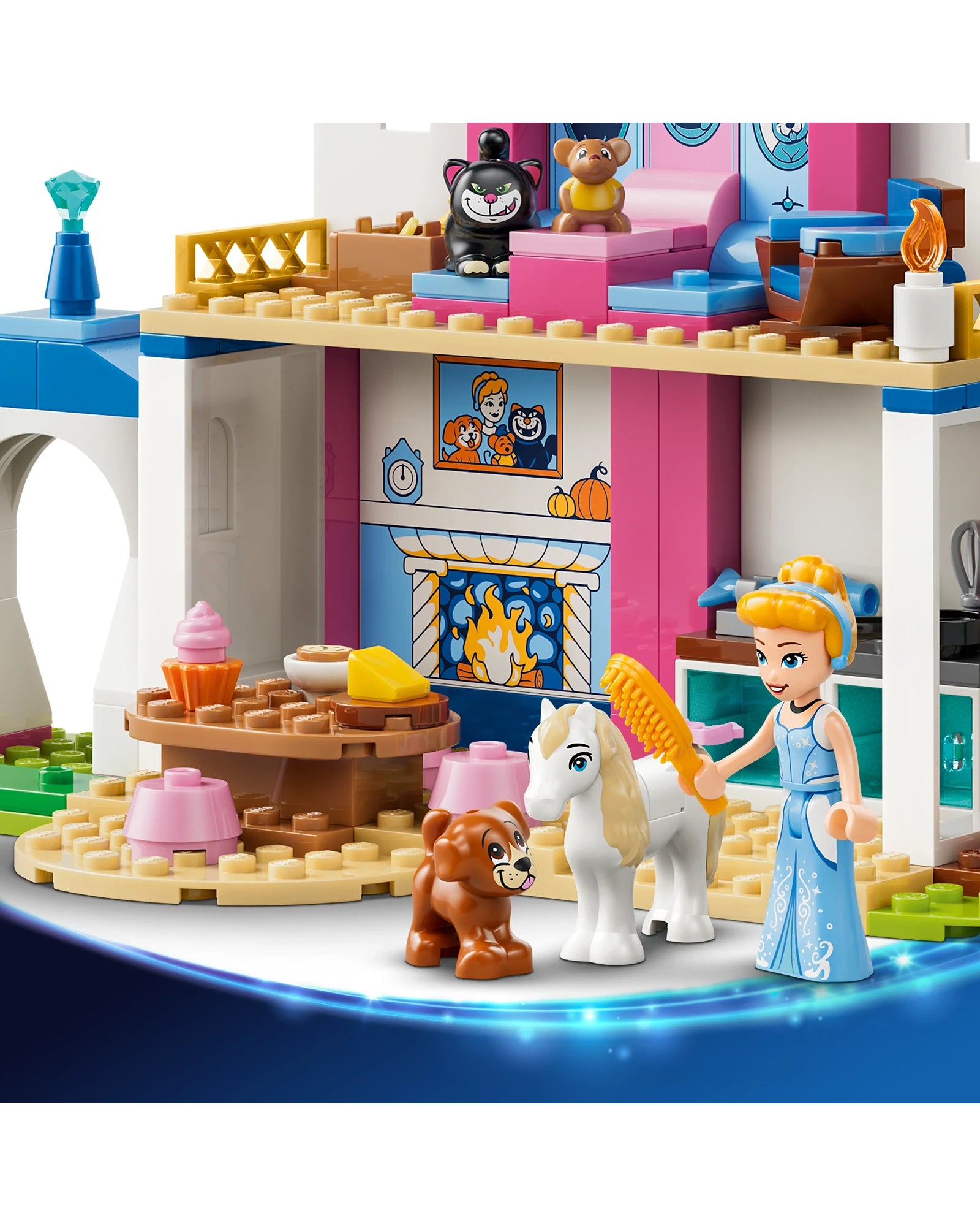 43283 Cinderella Animal Friends Castle