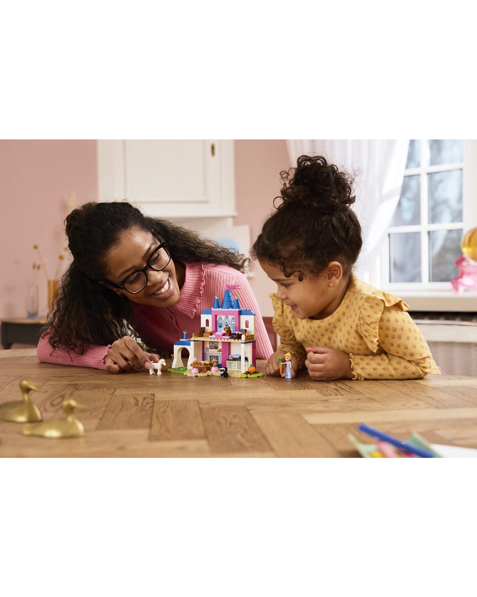43283 Cinderella Animal Friends Castle
