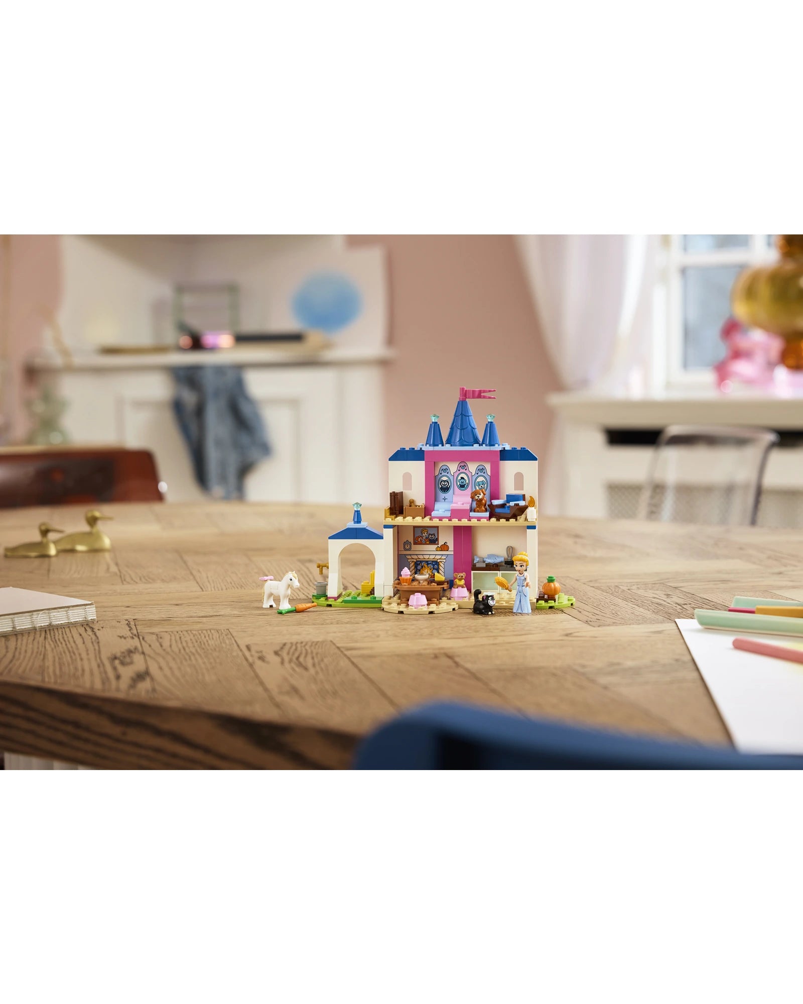 43283 Cinderella Animal Friends Castle