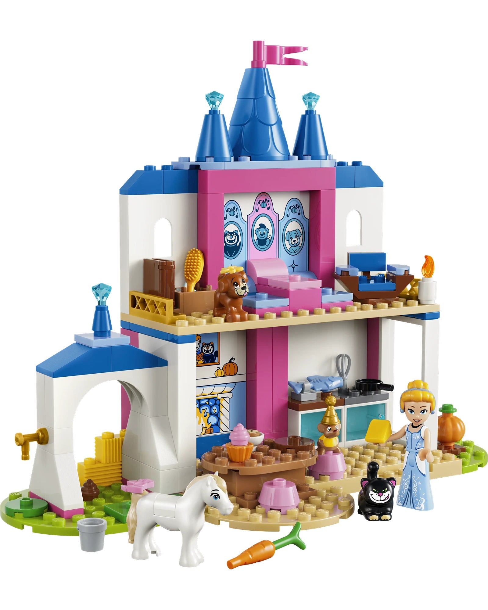 43283 Cinderella Animal Friends Castle