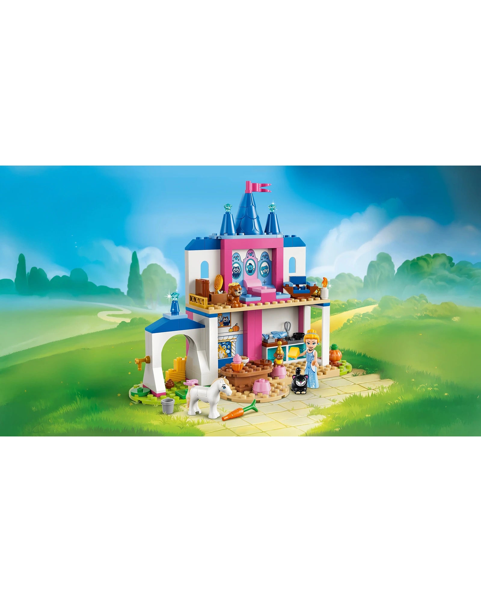 43283 Cinderella Animal Friends Castle