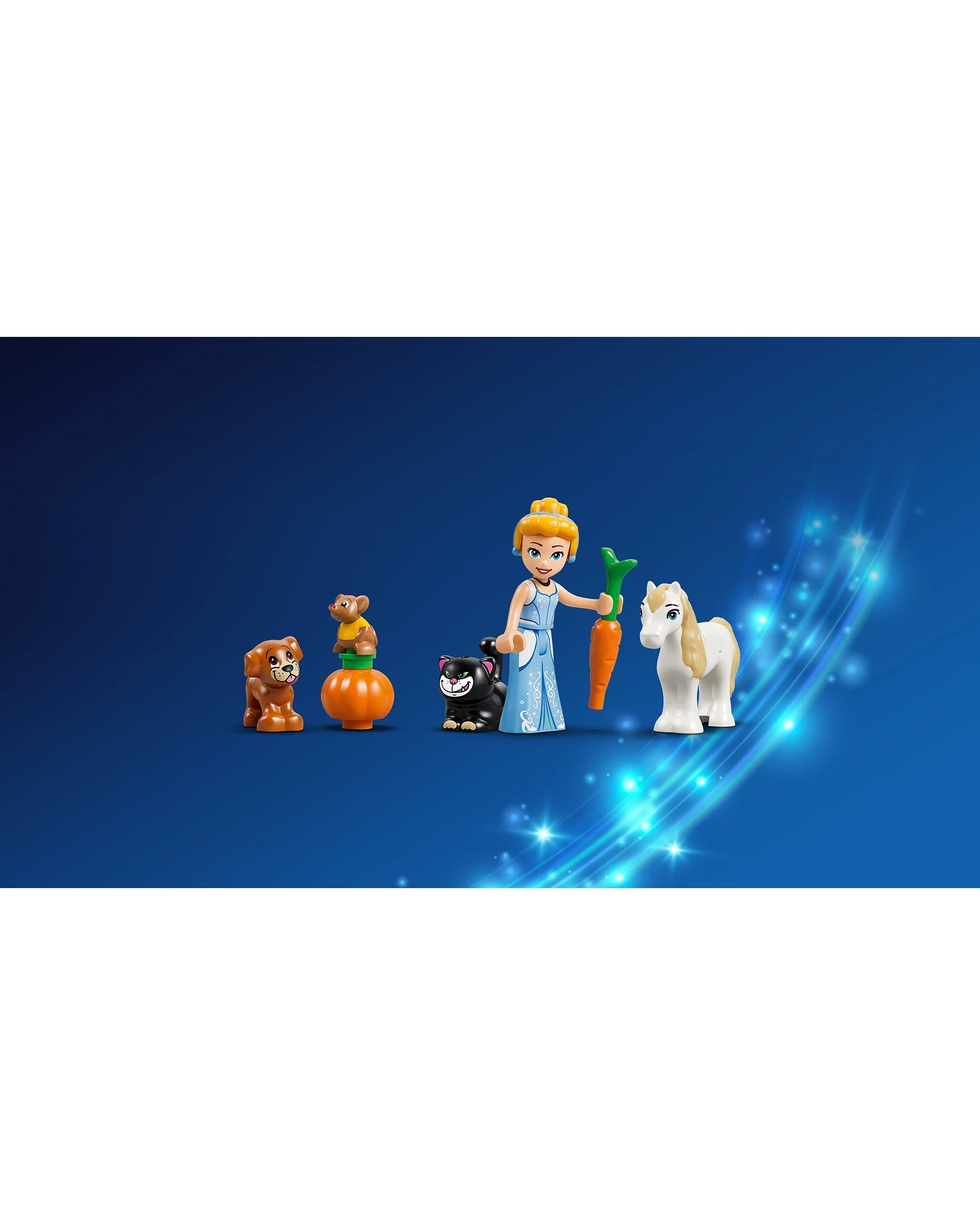 43283 Cinderella Animal Friends Castle