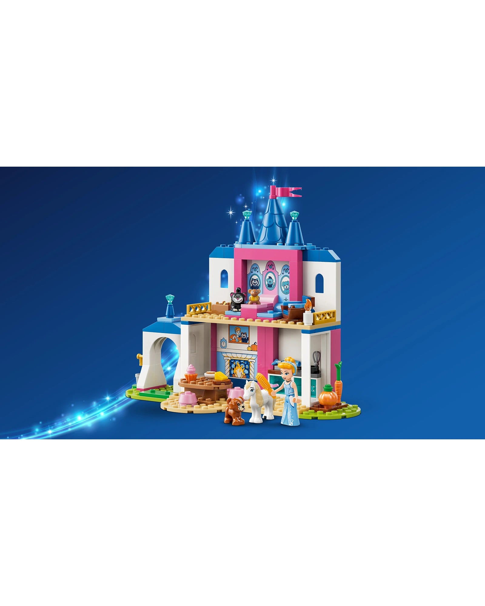 43283 Cinderella Animal Friends Castle