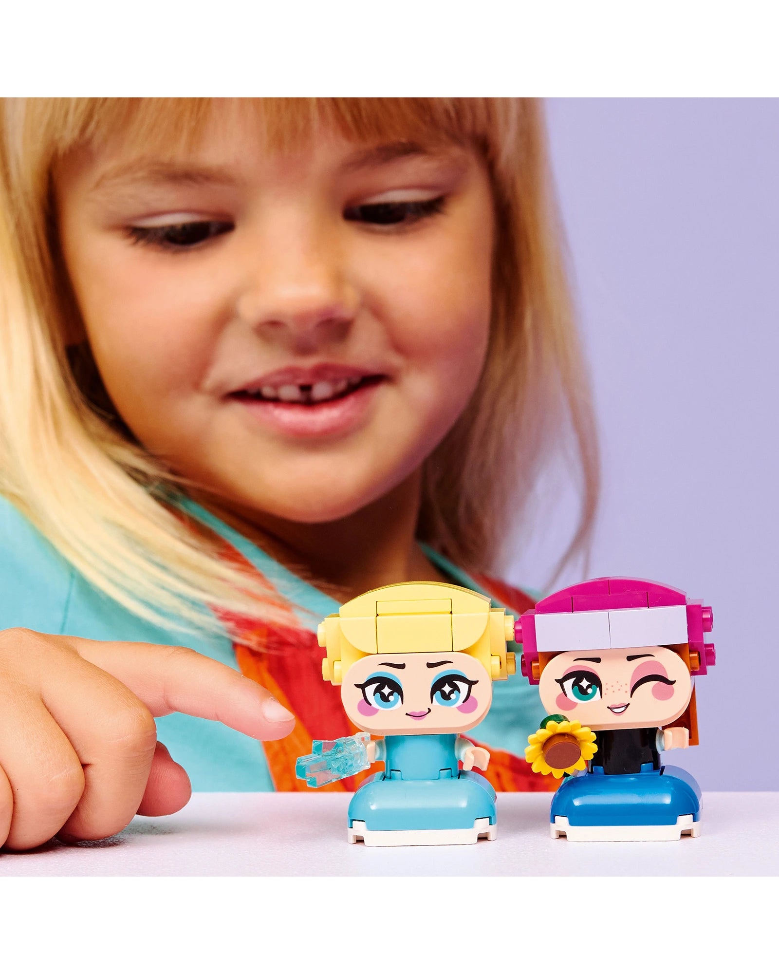 43284 Mini Anna & Elsa