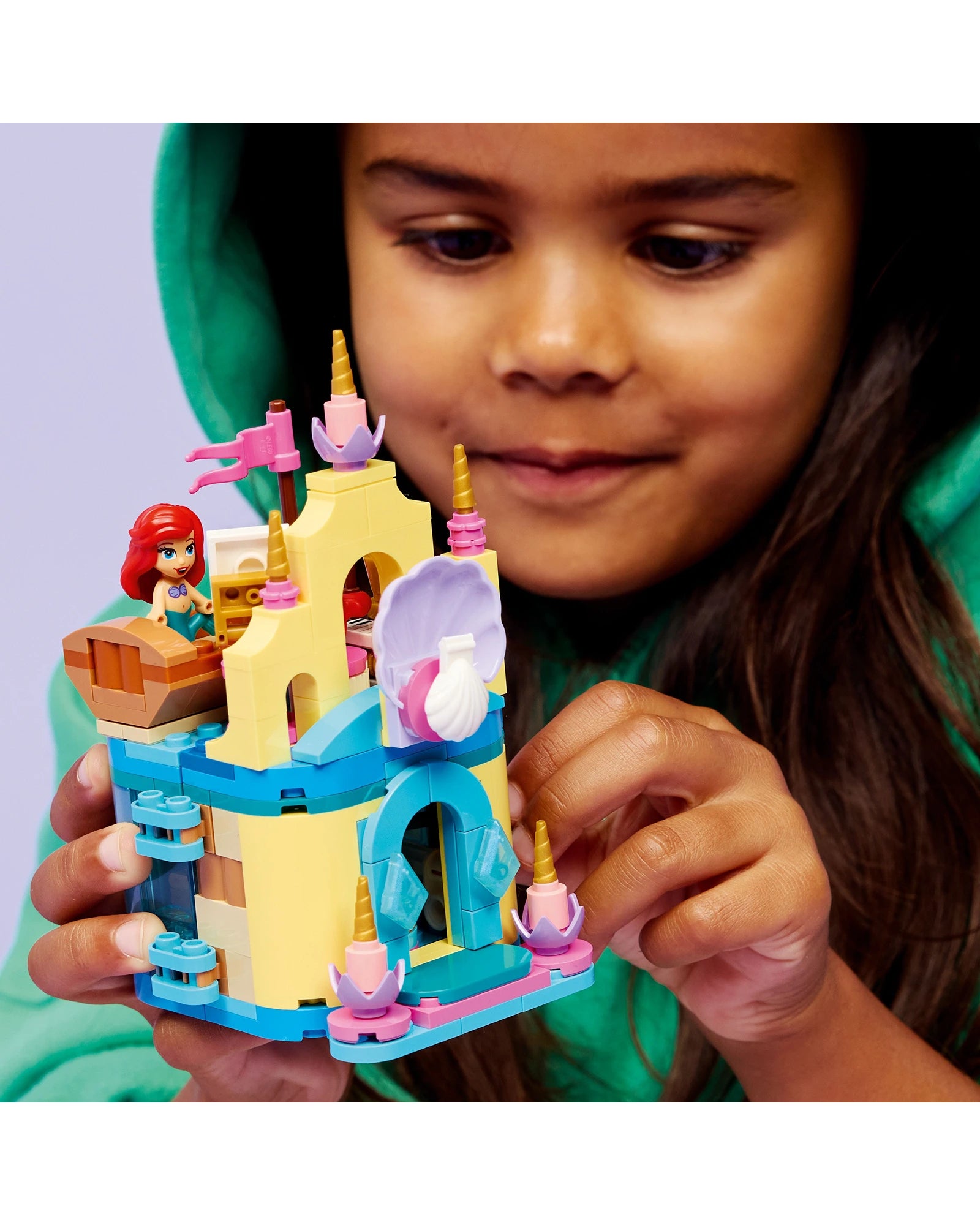 43285 Ariel's Magical Mini Palace