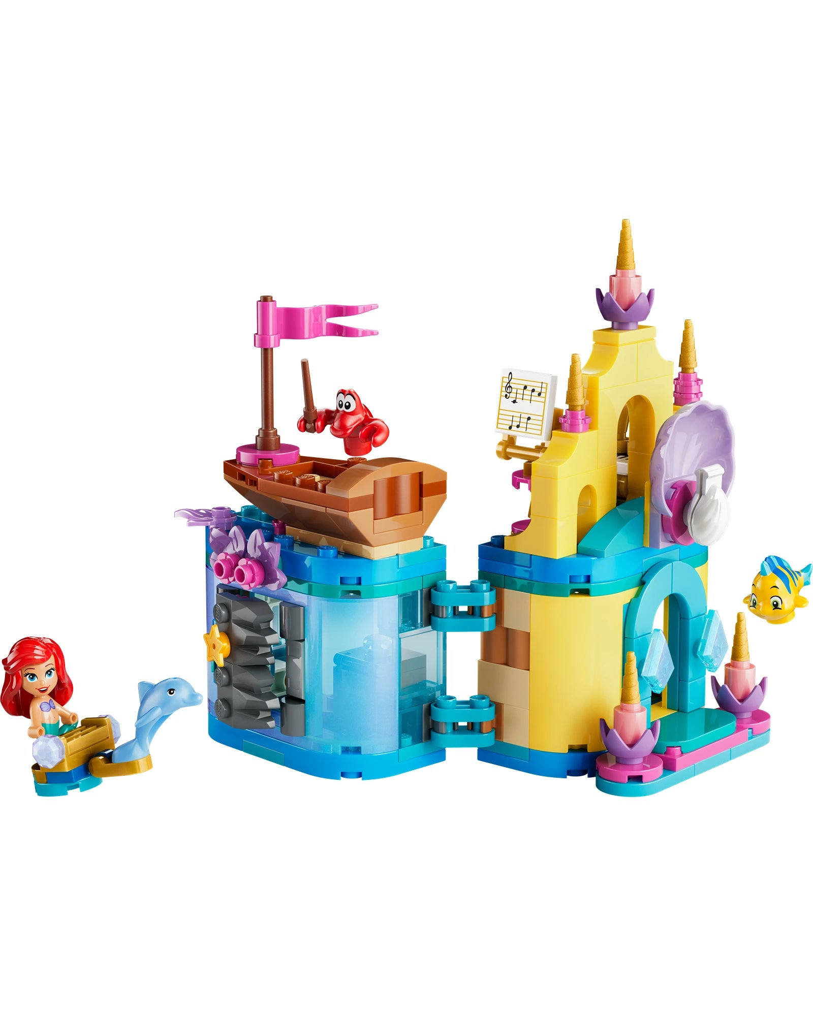 43285 Ariel's Magical Mini Palace