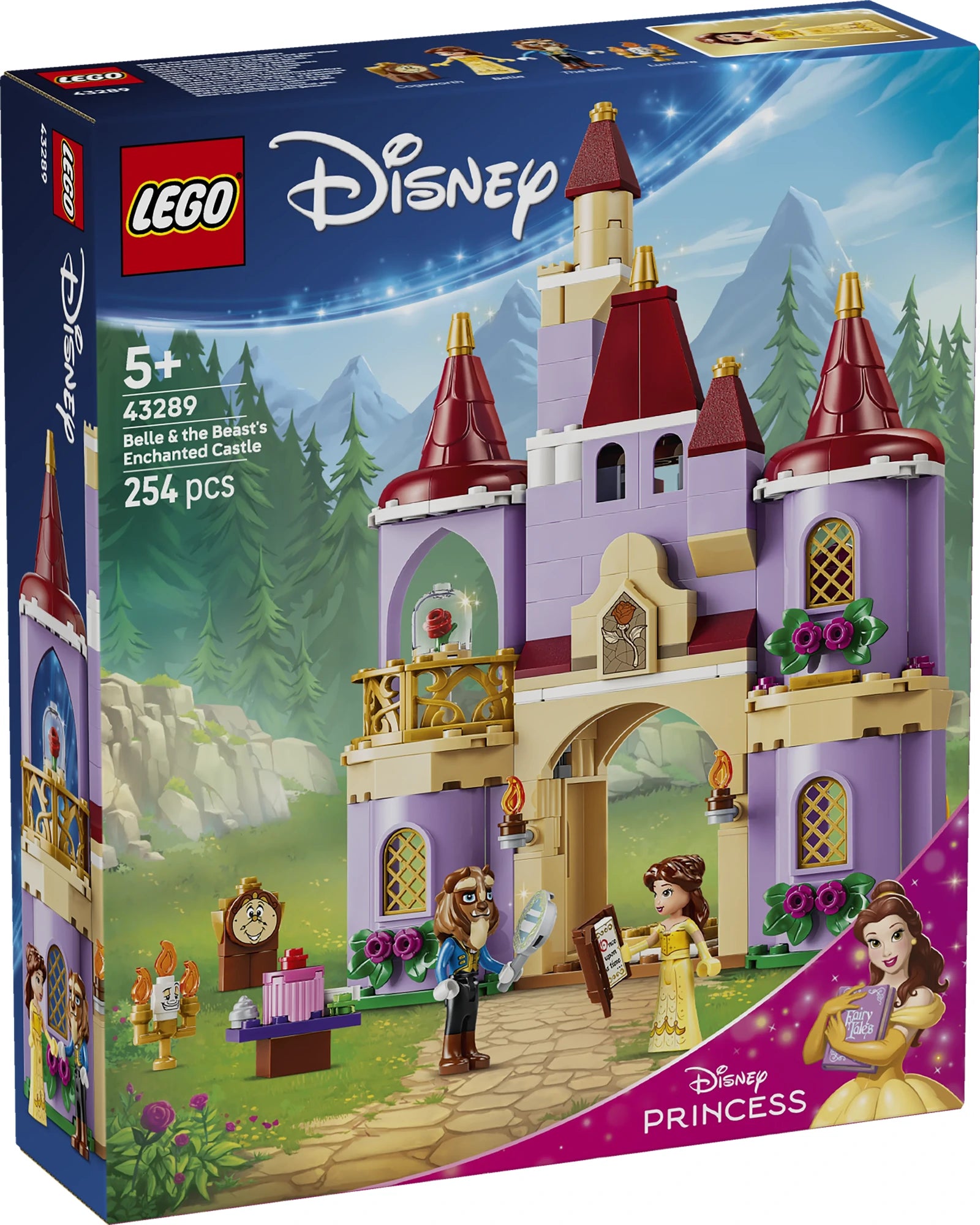 43289 Belle & the Beasts Enchanted Castle