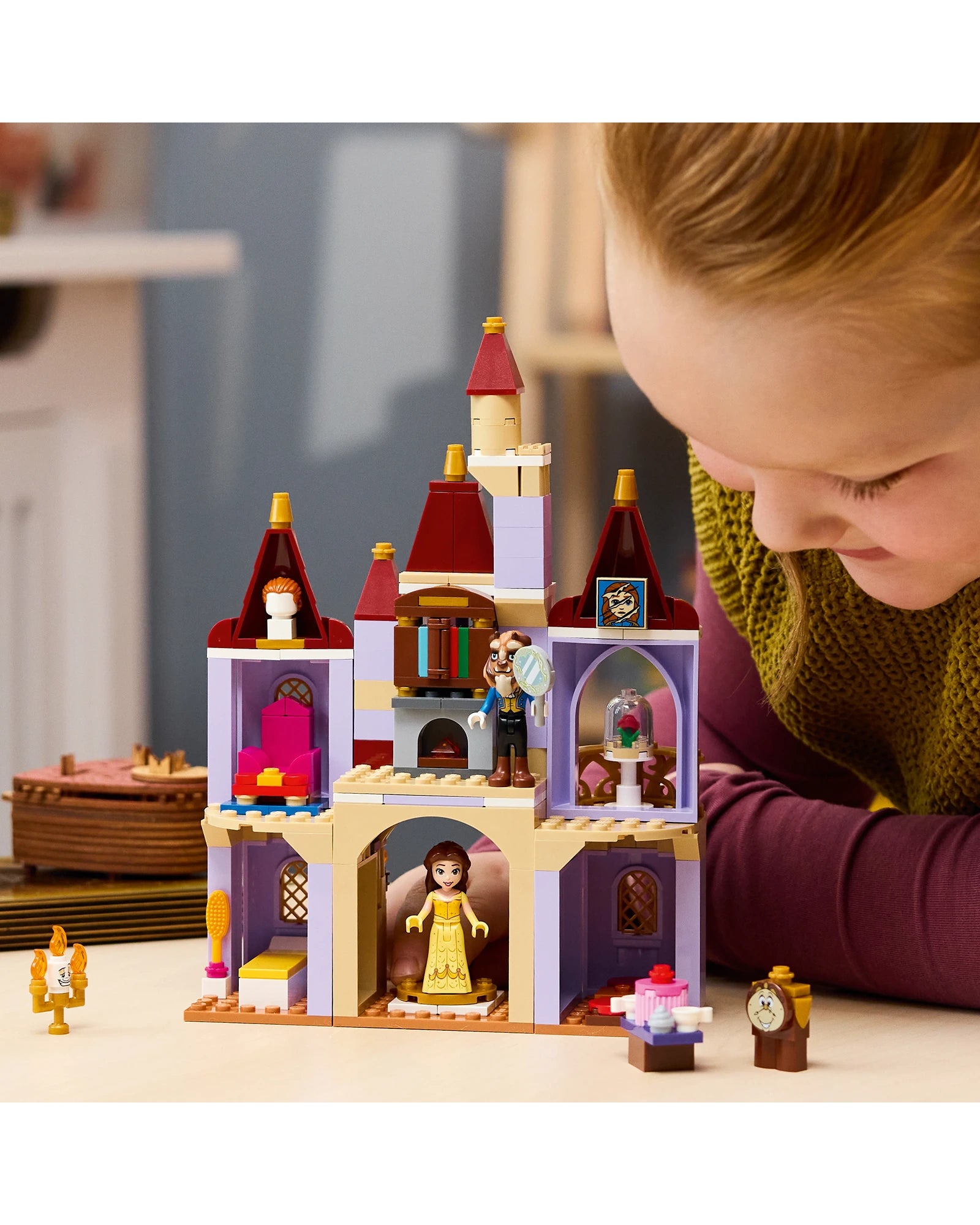 43289 Belle & the Beasts Enchanted Castle