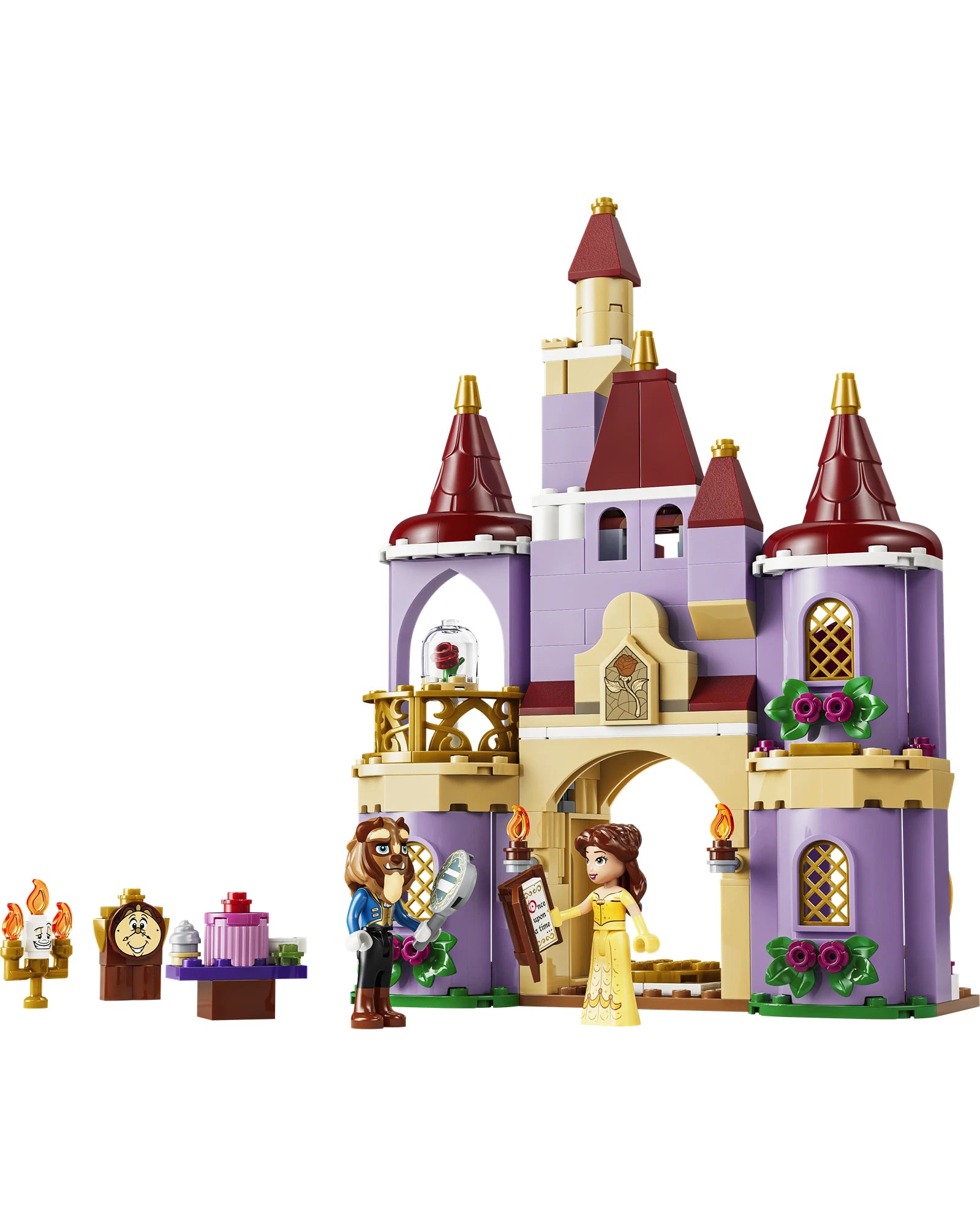 43289 Belle & the Beasts Enchanted Castle