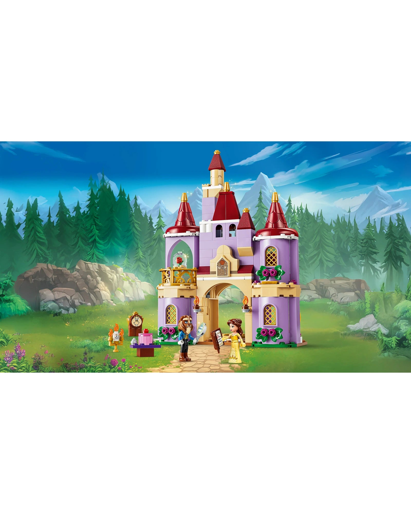 43289 Belle & the Beasts Enchanted Castle