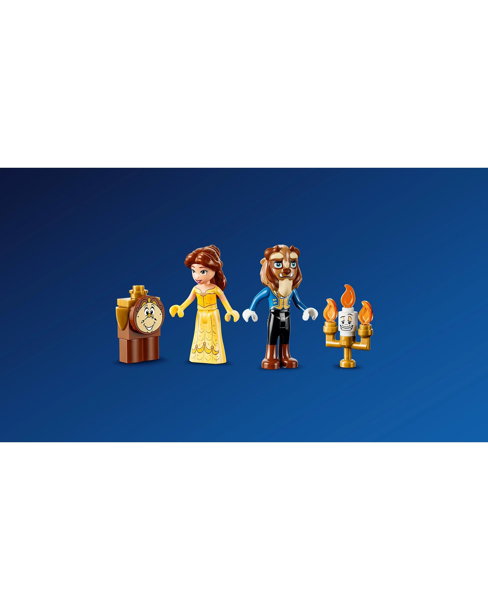 43289 Belle & the Beasts Enchanted Castle