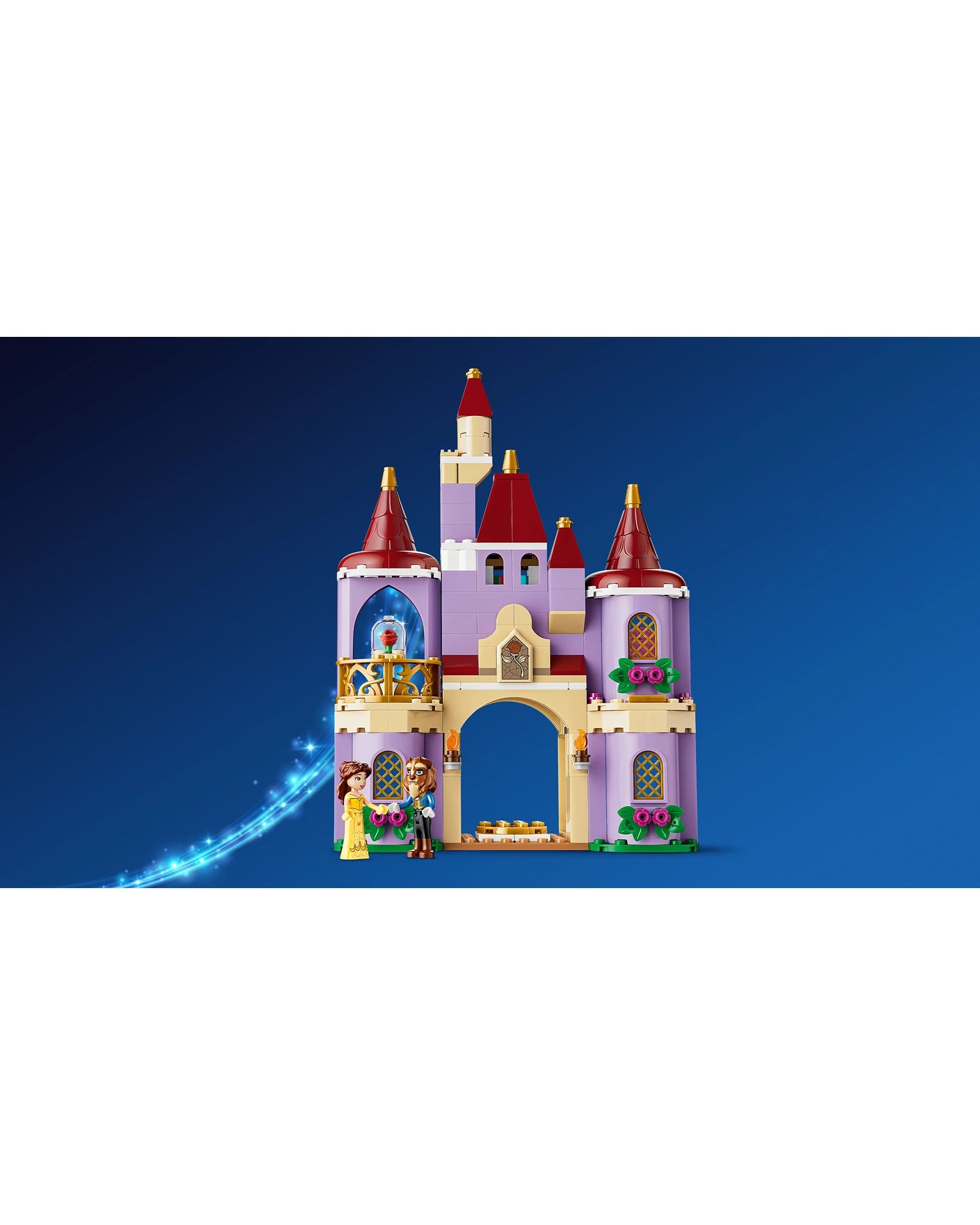 43289 Belle & the Beasts Enchanted Castle