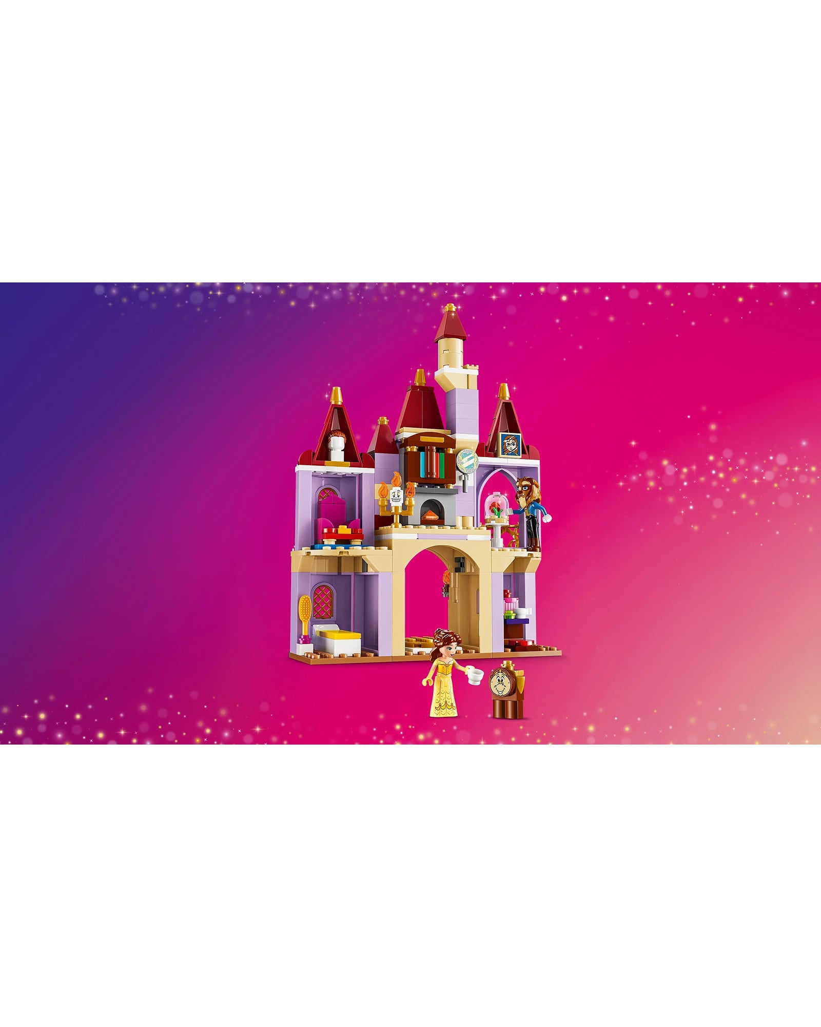 43289 Belle & the Beasts Enchanted Castle