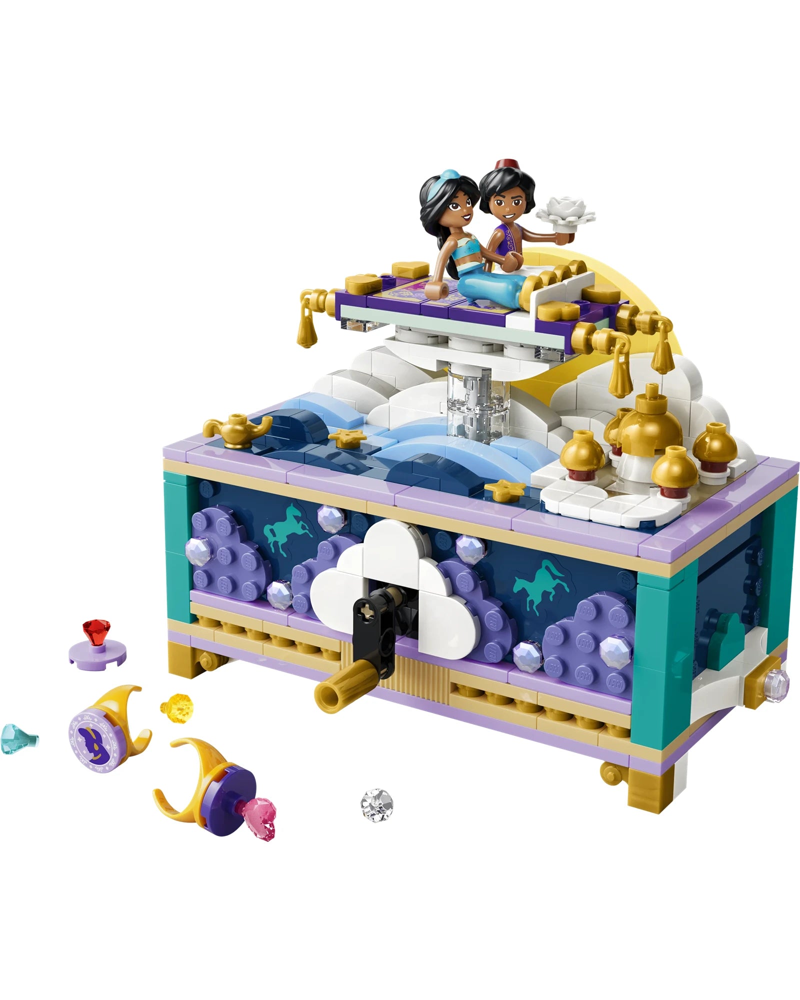 43295 Jasmines Jewelry Box