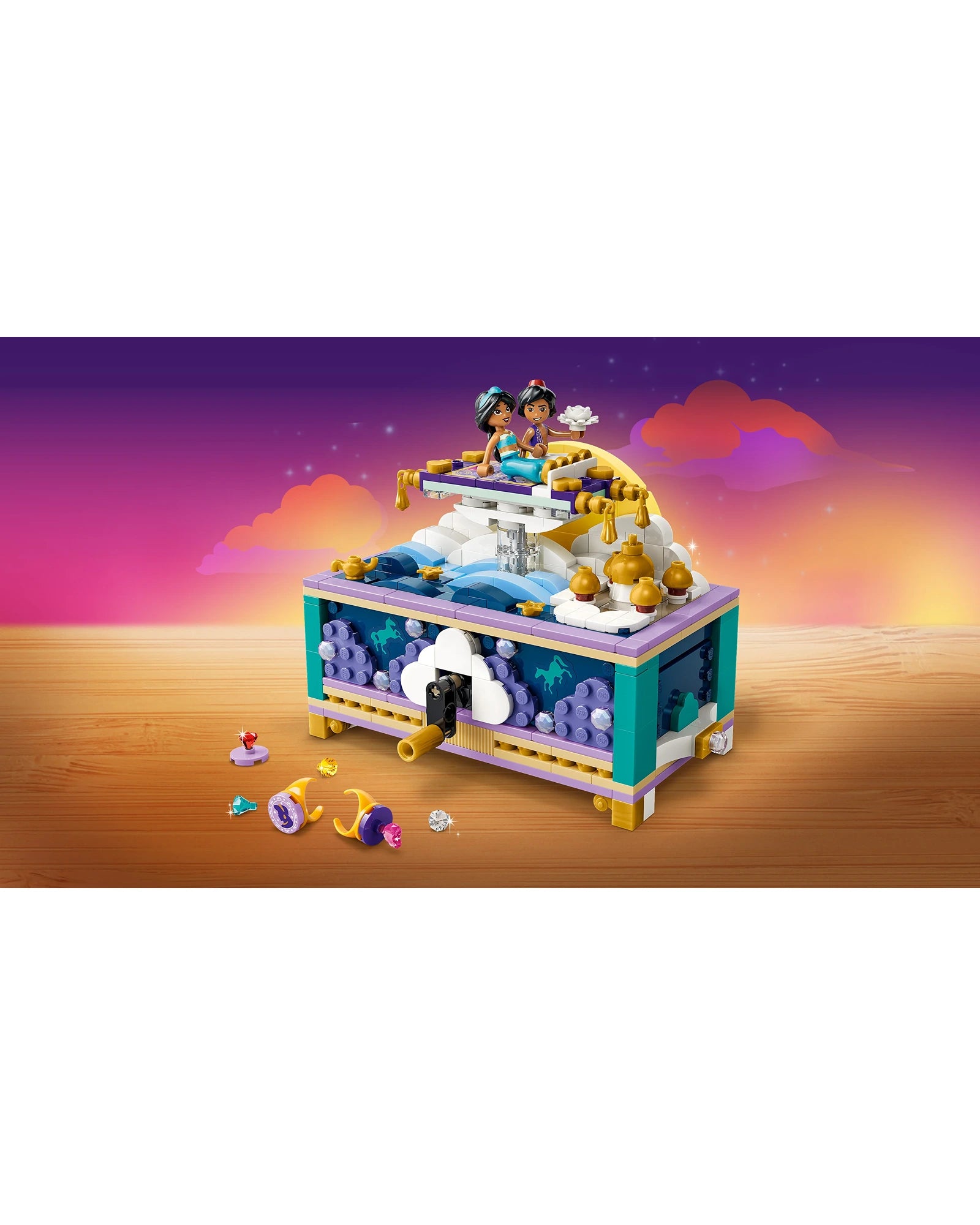 43295 Jasmines Jewelry Box