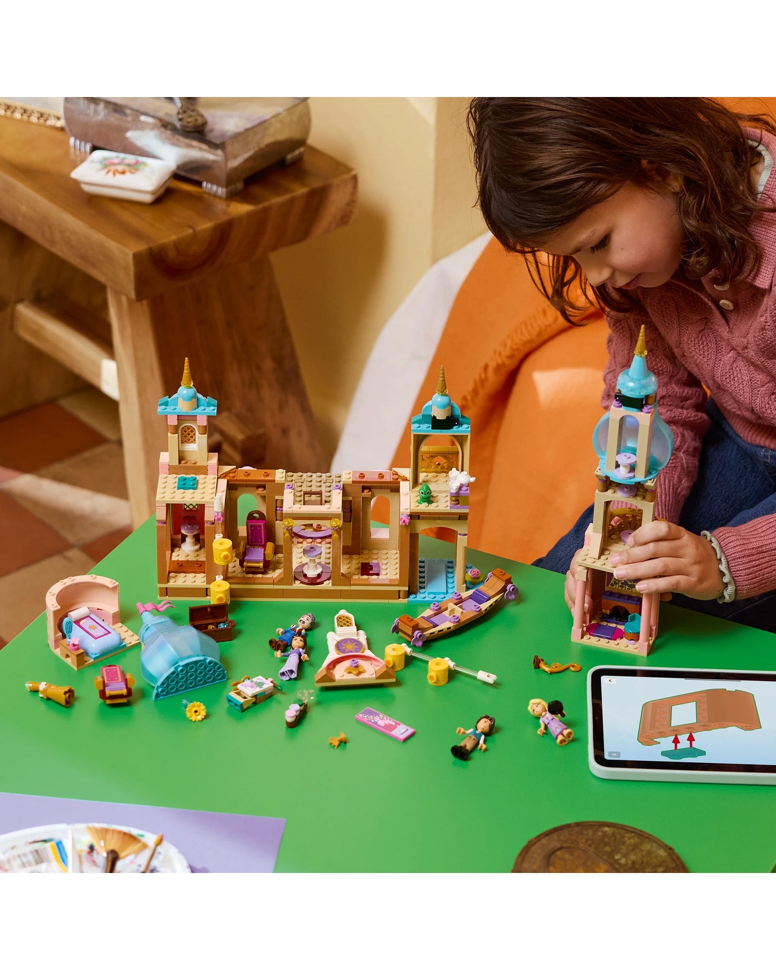 43297 Rapunzels Castle