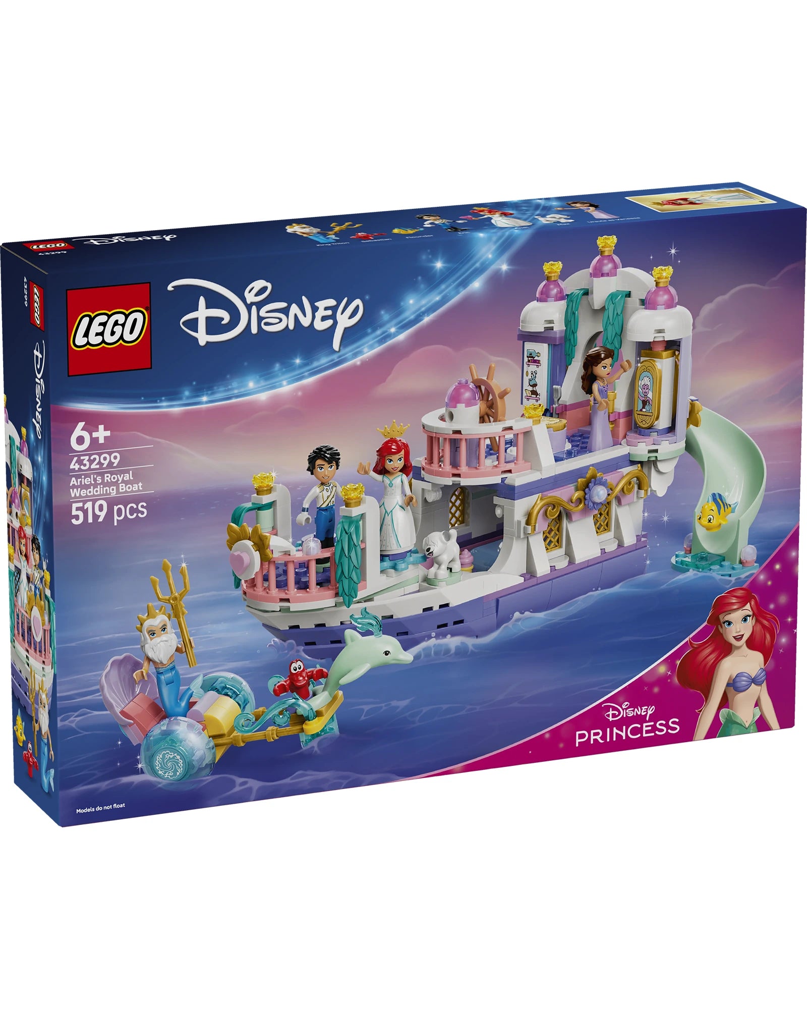 43299 Ariels Royal Wedding Boat