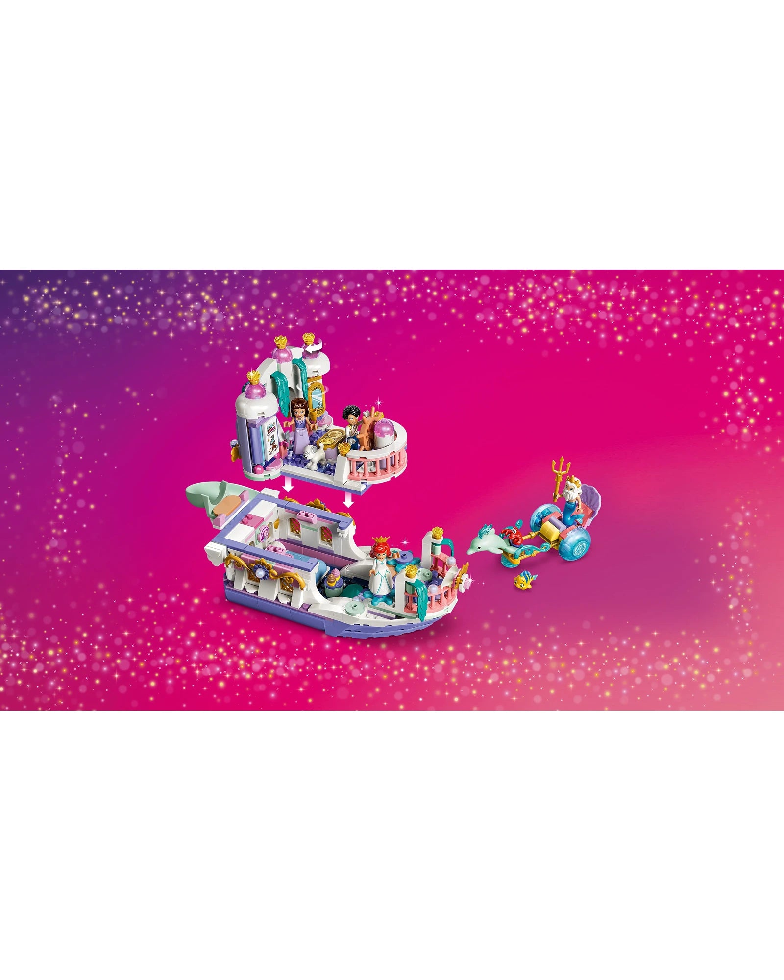 43299 Ariels Royal Wedding Boat
