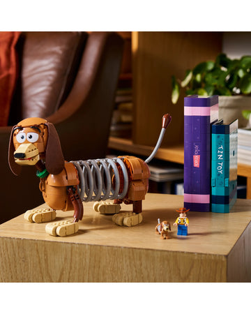 43301 Toy Story Slinky Dog Bookends