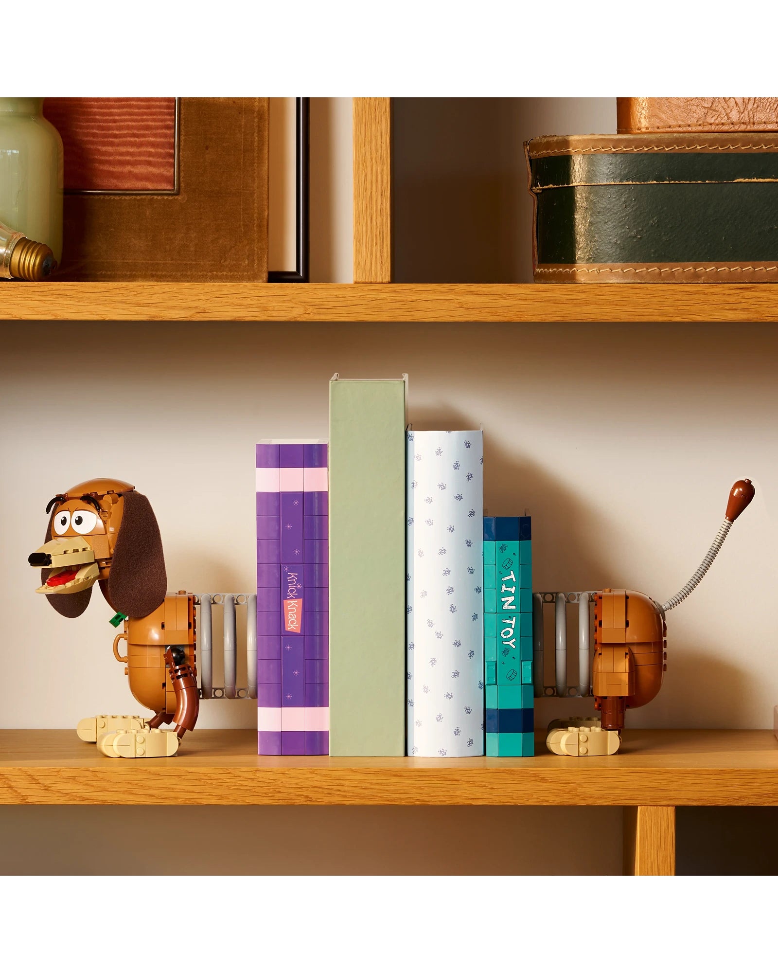 43301 Toy Story Slinky Dog Bookends