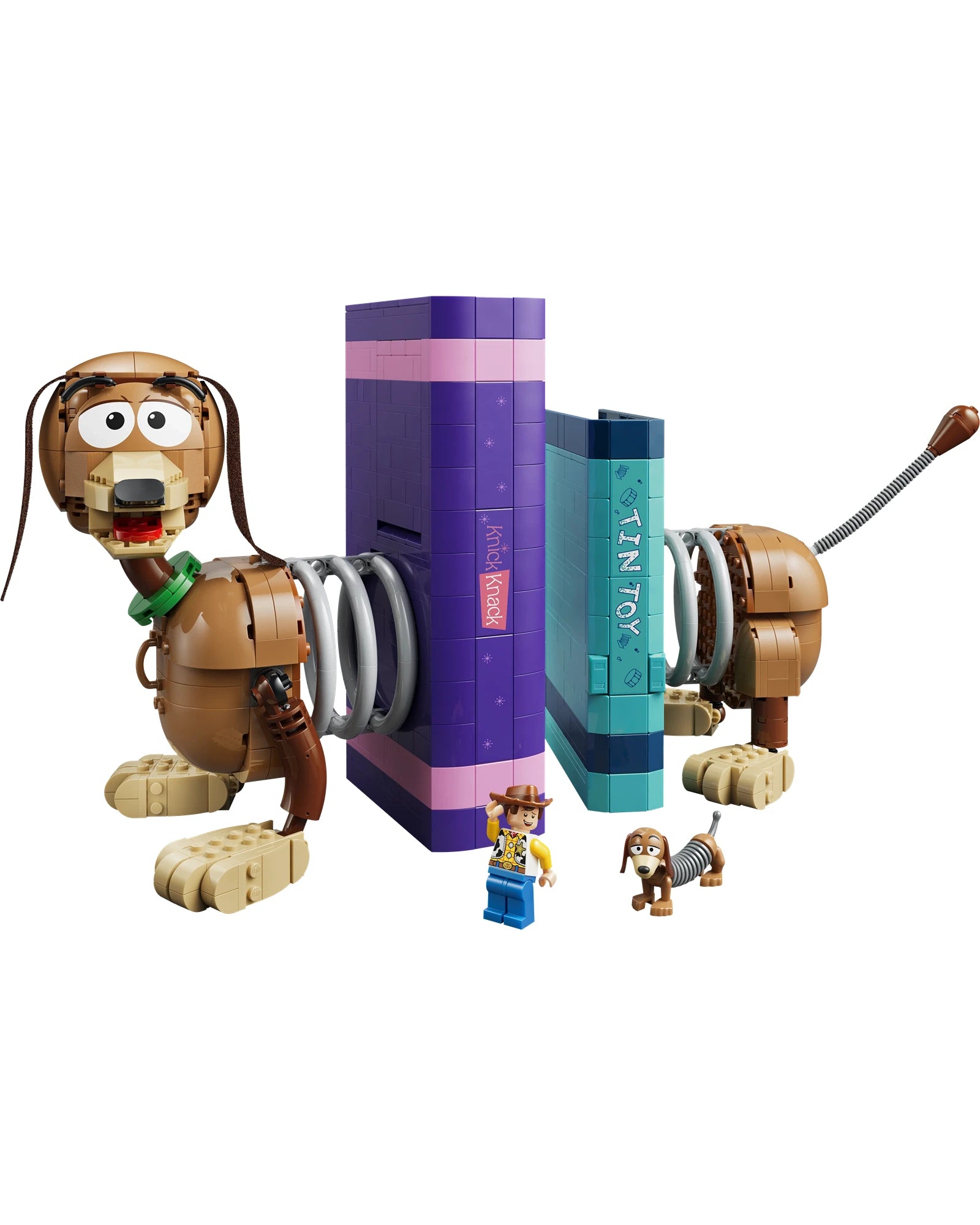 43301 Toy Story Slinky Dog Bookends