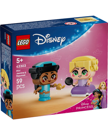 43303 Mini Jasmine & Rapunzel