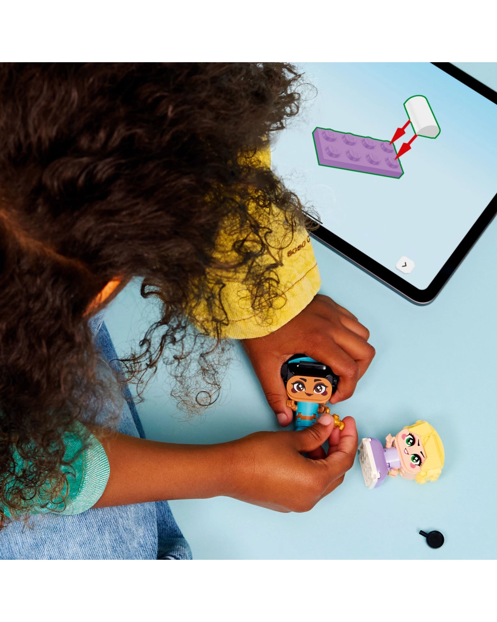43303 Mini Jasmine & Rapunzel